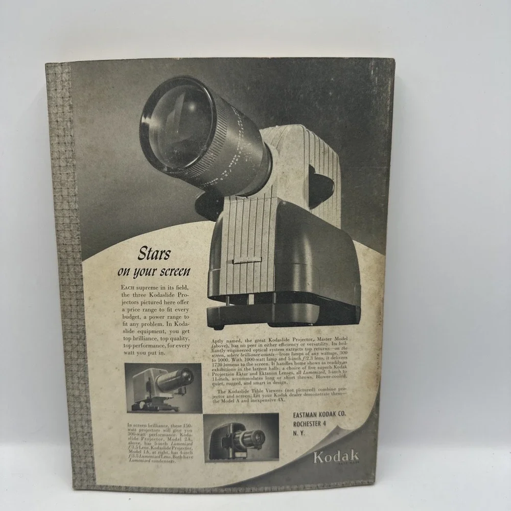 The‎ American Annual Of Photography 1951 Volume 65 Paperback Vintage Camera Adds